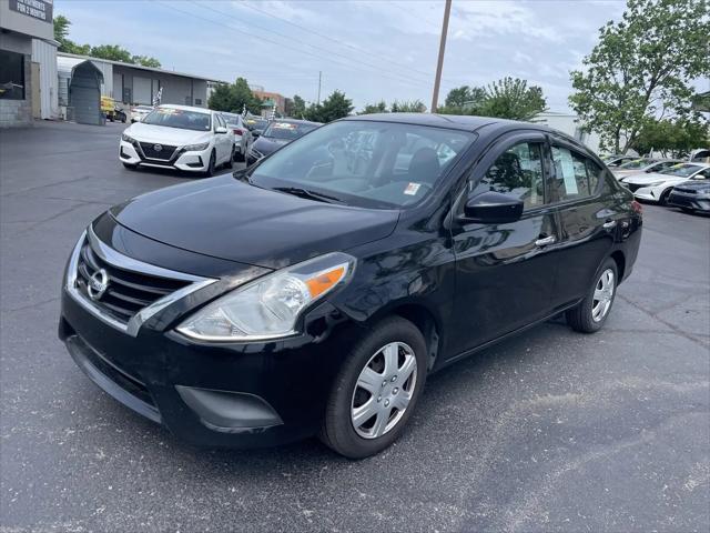 2018 Nissan Versa 1.6 SV