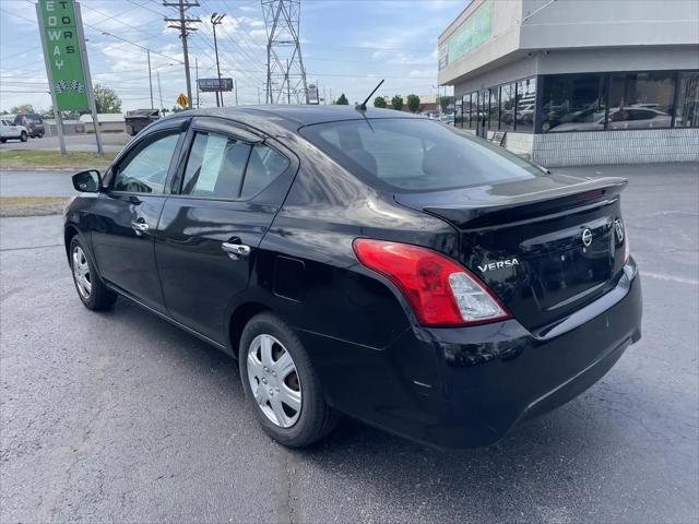 2018 Nissan Versa 1.6 SV