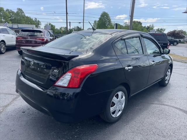 2018 Nissan Versa 1.6 SV