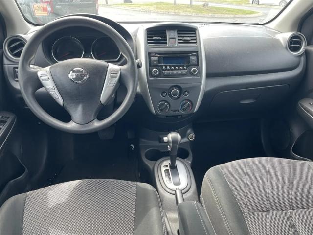 2018 Nissan Versa 1.6 SV