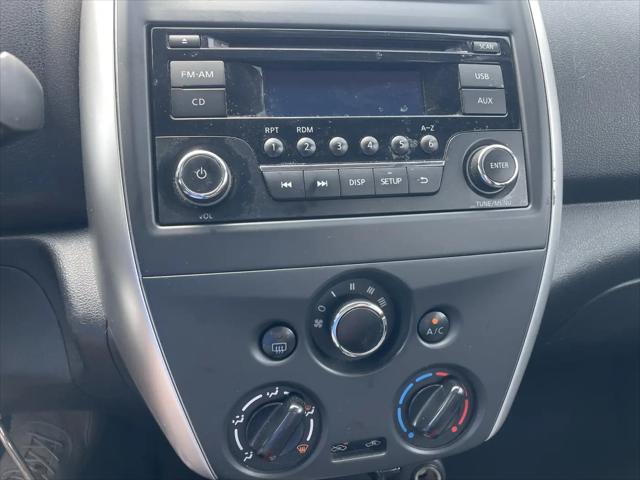 2018 Nissan Versa 1.6 SV
