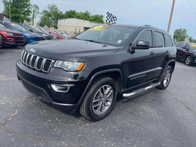 2018 Jeep Grand Cherokee Laredo 4x4