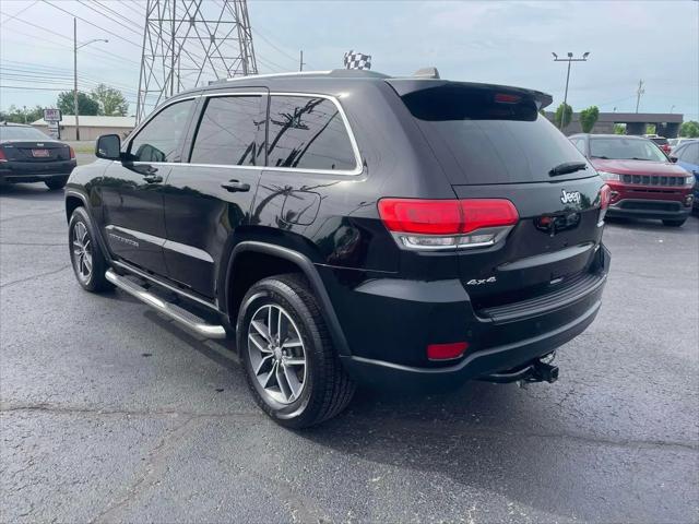 2018 Jeep Grand Cherokee Laredo 4x4