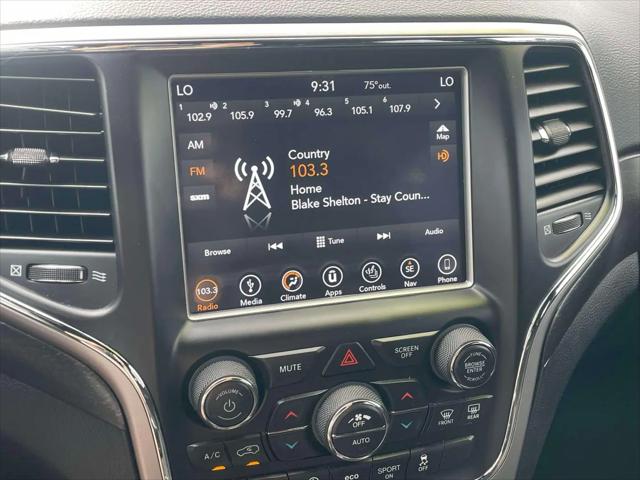 2018 Jeep Grand Cherokee Laredo 4x4