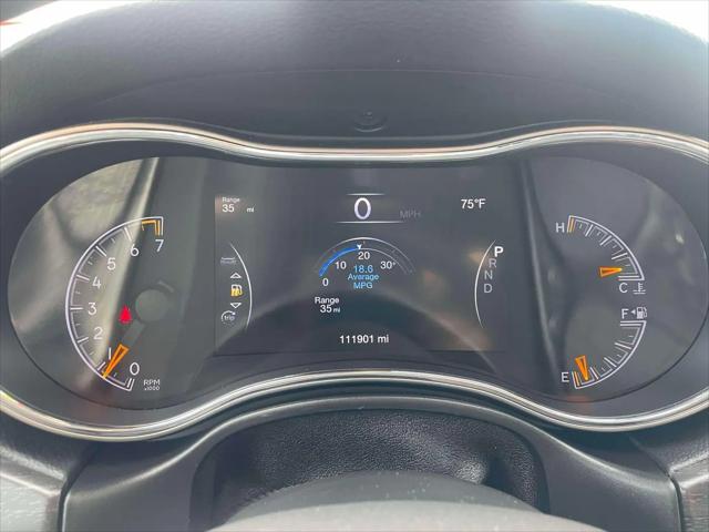 2018 Jeep Grand Cherokee Laredo 4x4