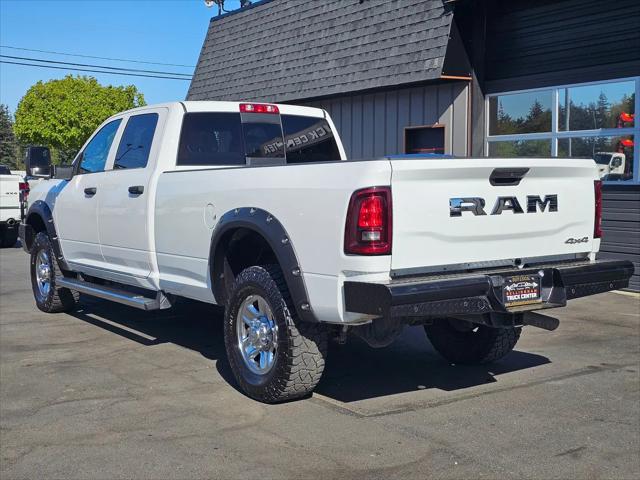 2025 Ram 3500 Tradesman Crew Cab 4x4 8' Box
