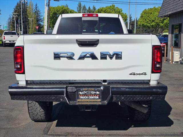 2025 Ram 3500 Tradesman Crew Cab 4x4 8' Box