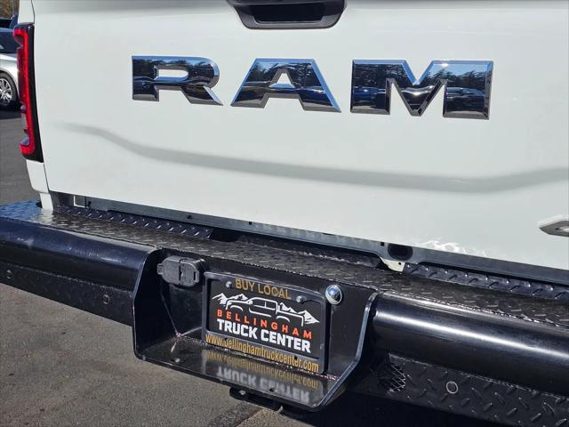2025 Ram 3500 Tradesman Crew Cab 4x4 8' Box
