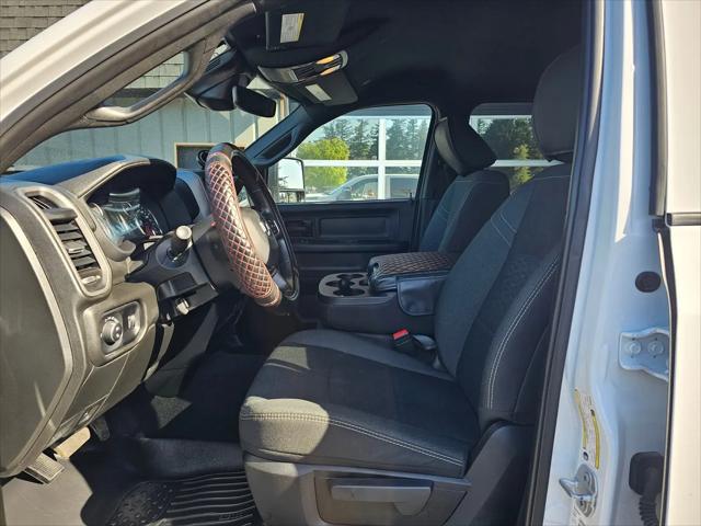 2025 Ram 3500 Tradesman Crew Cab 4x4 8' Box