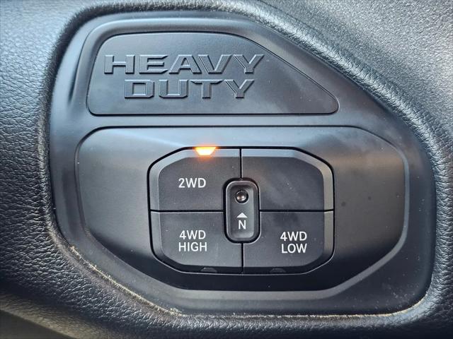 2025 Ram 3500 Tradesman Crew Cab 4x4 8' Box