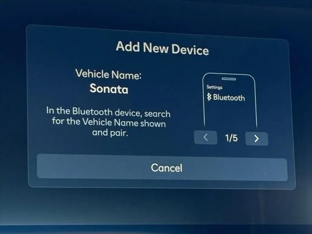 2026 Hyundai Sonata SEL Sport