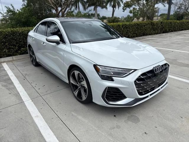 2026 Audi S3 TFSI quattro S tronic