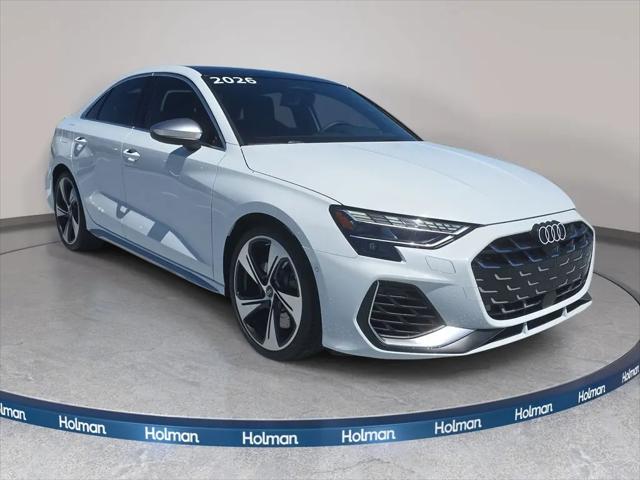 2026 Audi S3 TFSI quattro S tronic
