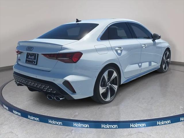 2026 Audi S3 TFSI quattro S tronic