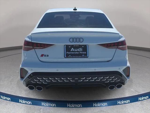 2026 Audi S3 TFSI quattro S tronic