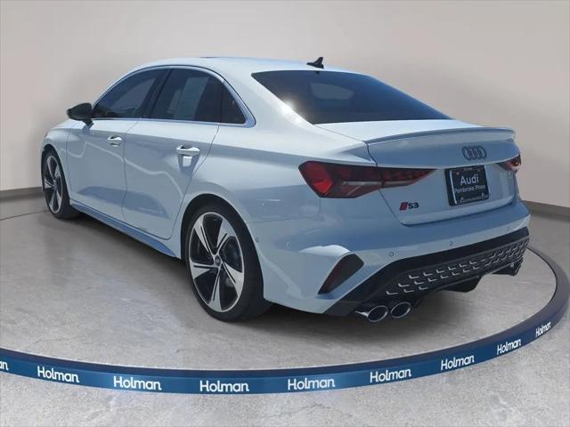 2026 Audi S3 TFSI quattro S tronic