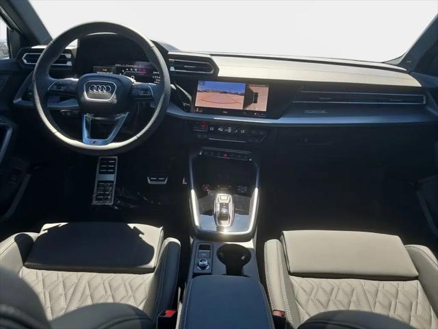 2026 Audi S3 TFSI quattro S tronic