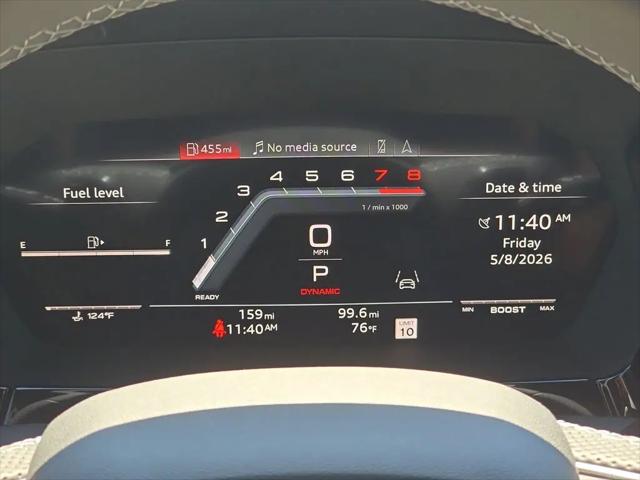2026 Audi S3 TFSI quattro S tronic