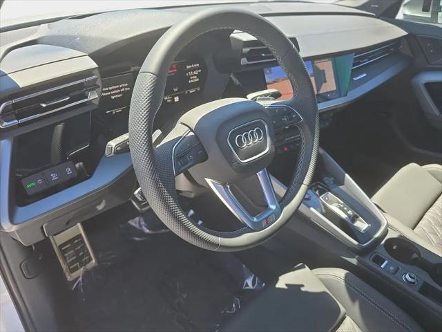 2026 Audi S3 TFSI quattro S tronic