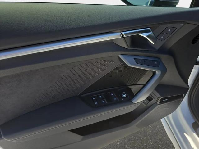 2026 Audi S3 TFSI quattro S tronic