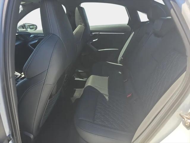2026 Audi S3 TFSI quattro S tronic