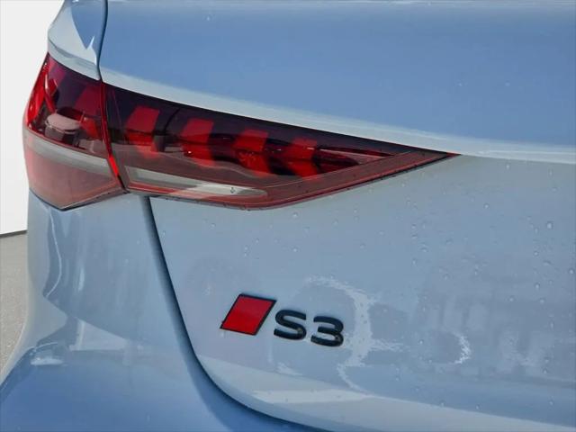 2026 Audi S3 TFSI quattro S tronic