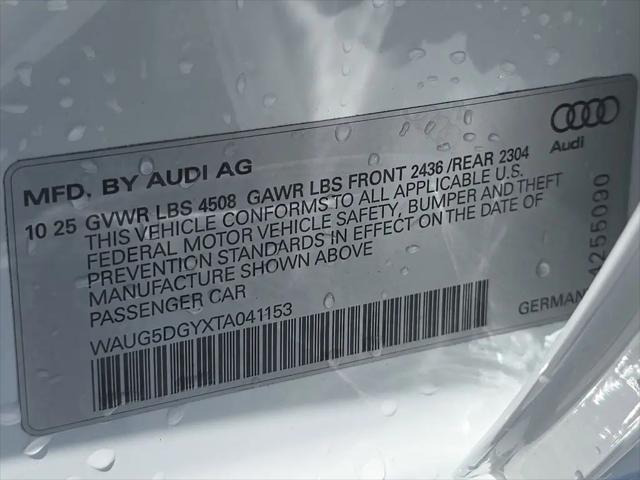 2026 Audi S3 TFSI quattro S tronic