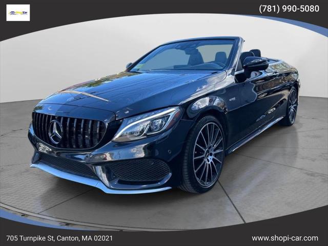 2017 Mercedes-Benz AMG C 43 4MATIC for sale in Canton, MA
