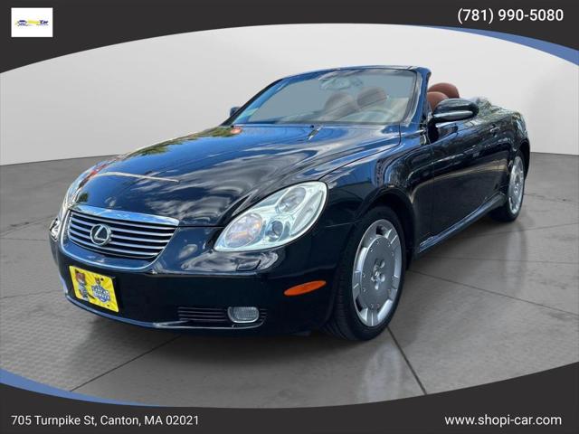 2002 Lexus SC 430 SC 430 Convertible 2D for sale in Canton, MA