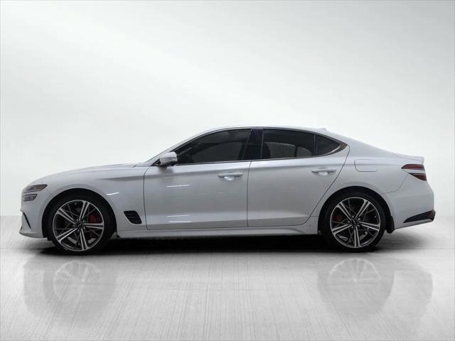 2025 Genesis G70 3.3T RWD Sport Advanced