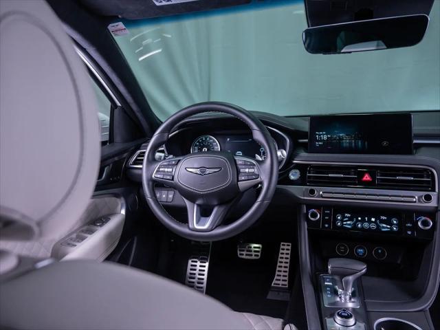 2025 Genesis G70 3.3T RWD Sport Advanced