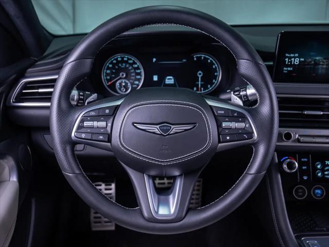 2025 Genesis G70 3.3T RWD Sport Advanced
