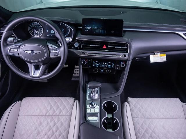 2025 Genesis G70 3.3T RWD Sport Advanced