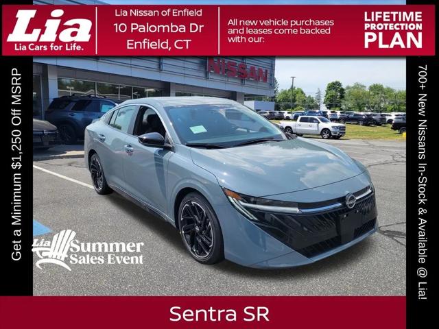 2026 Nissan Sentra SR for sale in Enfield, CT