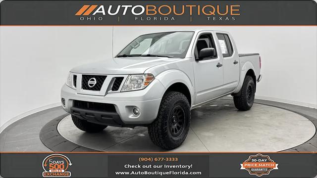 2020 Nissan Frontier Crew Cab SV 4x2 for sale in Jacksonville, FL