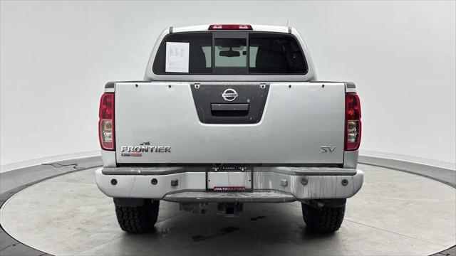 2020 Nissan Frontier Crew Cab SV 4x2