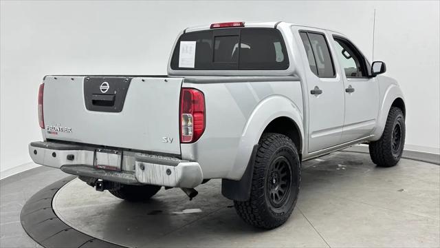 2020 Nissan Frontier Crew Cab SV 4x2