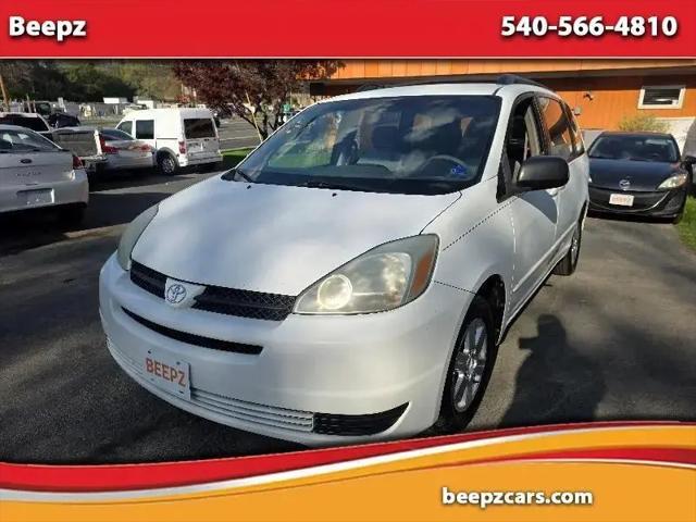 2005 Toyota Sienna LE for sale in Roanoke, VA