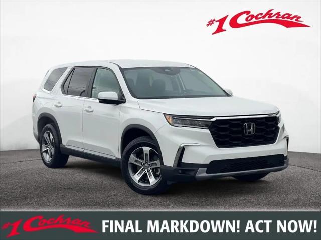 2023 Honda Pilot AWD EX-L 7 Passenger for sale in Youngstown, OH