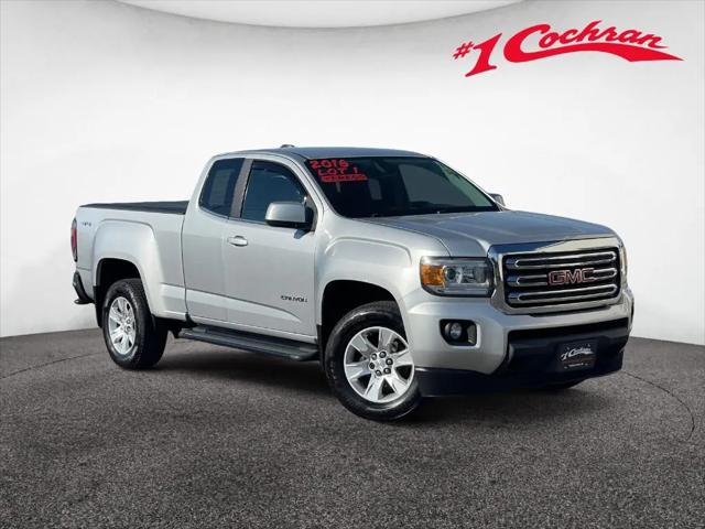 2016 GMC Canyon SLE for sale in Youngstown, OH