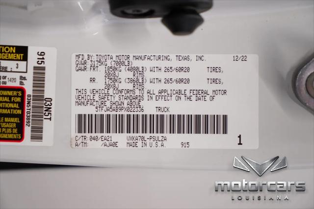 2023 Toyota Tundra Limited