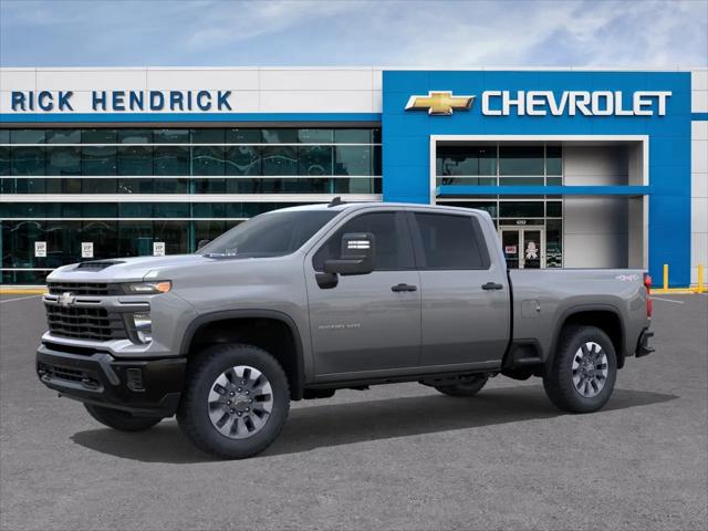 2026 Chevrolet Silverado 2500HD Crew Cab, Standard Bed, WT, 4WD