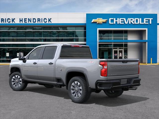 2026 Chevrolet Silverado 2500HD Crew Cab, Standard Bed, WT, 4WD