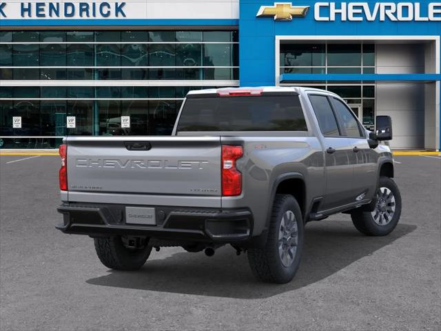 2026 Chevrolet Silverado 2500HD Crew Cab, Standard Bed, WT, 4WD