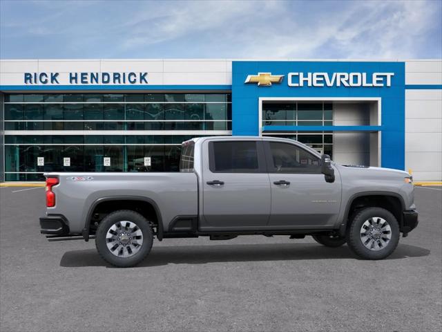 2026 Chevrolet Silverado 2500HD Crew Cab, Standard Bed, WT, 4WD
