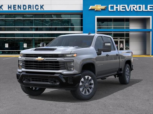 2026 Chevrolet Silverado 2500HD Crew Cab, Standard Bed, WT, 4WD
