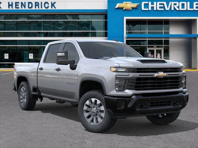 2026 Chevrolet Silverado 2500HD Crew Cab, Standard Bed, WT, 4WD