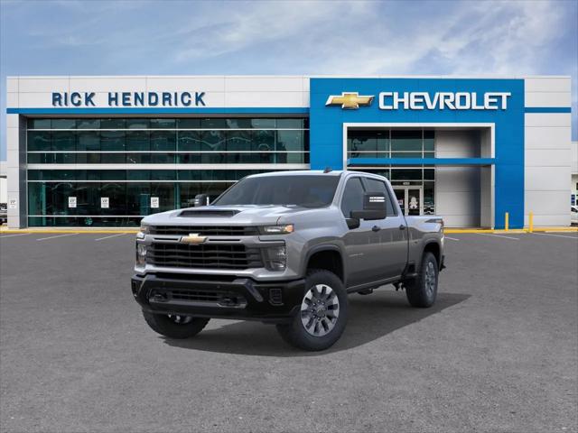 2026 Chevrolet Silverado 2500HD Crew Cab, Standard Bed, WT, 4WD