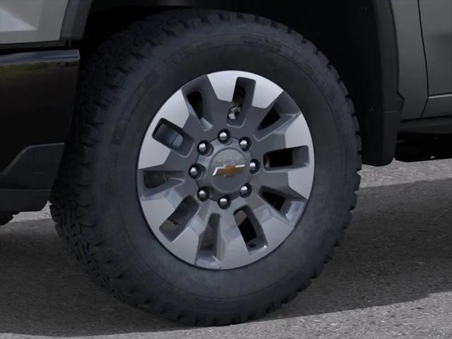 2026 Chevrolet Silverado 2500HD Crew Cab, Standard Bed, WT, 4WD