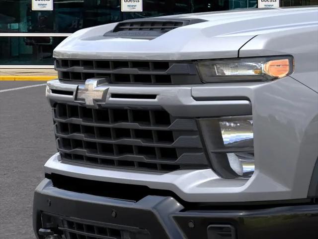 2026 Chevrolet Silverado 2500HD Crew Cab, Standard Bed, WT, 4WD